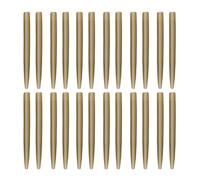 Ujjdwiurgh Carp Fishing Rubber Tip Accessories Helicopter Rig Tubing Hook Swivel Connector Sleeve for Fishing Line Protection-B