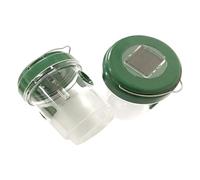 Ujjdwiurgh Carpenter Bee Traps for Outside, Wasp Traps Outdoor Hanging, Bee Traps, Bee Wasp Catcher Outside Garden Green