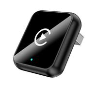 Ujjdwiurgh Carplay/Android Auto 2in1 Wireless Carplay Adapter Smart AI Box USB Dongle Wired Connection to Wireless Plug and Play A