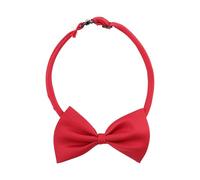 Ujjdwiurgh Cat Adjustable Collar Pet Bow Tie Pet Dog Necktie Bow Tie Puppy Accessory Cute Wine Red
