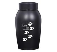 Ujjdwiurgh Cat and Dog Pet Urn Souvenir Best Companion Pet Funeral Supplies Urn Pet Supplies B