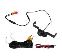 Ujjdwiurgh CCD Car Front Grille Camera Front View Parking LOGO Camera Night Vision for 2020