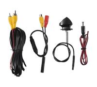 Ujjdwiurgh CCD Car Front Logo Camera for Prado Land Front View Reversing Backup Camera Parking Assistance