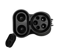 Ujjdwiurgh CCS1 to CCS2 AC+ DC 250A EV Charging Adapter Fast Charging Connector Connect Adapter Adaptor EV Charger