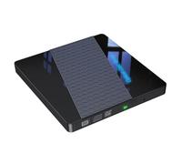 Ujjdwiurgh CD Burner External DVD/CD Drive Computer Notebook Portable Optical Drive External Burning Device