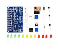 Ujjdwiurgh CD4060 SMD Music Lantern Circuit Kit Music Light Circuit Board Electronic DIY Skill Training in-Line SMD Welding Kit