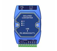 Ujjdwiurgh CDSENET E810-U15C USB to RS485 RS422 RS232 TTL Industrial Converter Type-C 3.5V/5V TTL with CH340 Power Signal Isolation