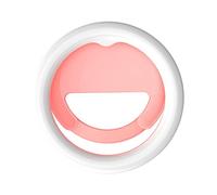 Ujjdwiurgh Cell Phone Beauty Convenient Portable Selfie Multi-Angle Fill Light Multi-Functional Live Fill Light High Guality Easy to Use Pink