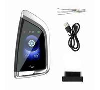 Ujjdwiurgh CF568 Universal Remote Key Modified Smart LCD Screen Control Unit Replacement Accessory