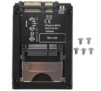 Ujjdwiurgh Cfast To Sata3.0 Hard Disk Adapter Card 22Pin To Cfast Card Adapter 2.5 Inch Hard Disk Case Ssd Hdd Cfast Card Reader For Pc Laptop