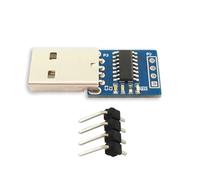 Ujjdwiurgh CH9329 Module Standard USB HID Keyboard and Mouse Device Adapter Serial Port Support 12Mbps Compatibility with USBV2.0