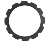 Ujjdwiurgh Chainring Lockring Bike Cranksets Cycling Crank Lock Ring for ROTOR 3D+3DF BB30 Aluminum Alloy
