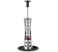 Ujjdwiurgh Cherry Pitter Remover Tool 2-In-1 Premium Quick Release Cherry Pitter & Push Type Large 33mm Cherry Seed Remover