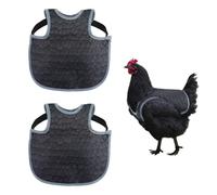 Ujjdwiurgh Chicken Saddles for Hens, Chicken Apron Back Protector for Hens with Adjustable Strap, Chicken Hen Mating Saddle