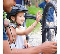 Ujjdwiurgh Children Cycling Bike Trainer Handle, Bicycle Balance Push Bar, Push Stick for Enhanced Balance and Stability