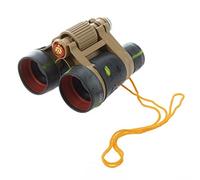 Ujjdwiurgh Children Kid Green Foldable 3X Binocular Telescope Toy