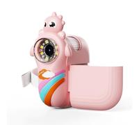 Ujjdwiurgh Children Microscope Camera HD Screen Portable Microscope with 8 LED Light for Taking Photo/Video 1000X Observe Tool B