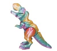 Ujjdwiurgh Children' S Toy Stain 3d Printed Stall Multi-Color Free Joint Muscle Tyrannosaurus Dinosaur Decorative Model Ornament