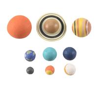Ujjdwiurgh Children Science Education Toys Cosmic Planet Model Solar System Earth Gifts Cognitive Universe Model for Kids