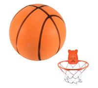 Ujjdwiurgh Children'S Indoor Silent Basketball Silent Racket Ball Home Training Silent Ball