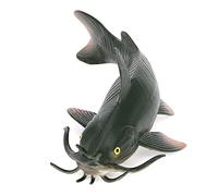 Ujjdwiurgh Children's Simulation Aquatic Animal Catfish Model Toy Solid Static Ornaments Action Figure Model Toy Kid Gifts A