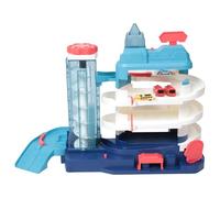 Ujjdwiurgh Children's Toy Parking Lot Building Car Building Breakthrough Adventure Track Light Music Boy Educational Gift 1