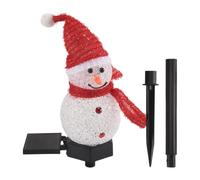 Ujjdwiurgh Christmas Decorations Solar Lights Outdoor Garden Decor -Christmas Ornaments Solar Powered Garden Decor E Easy Install