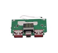 Ujjdwiurgh Circuit Board 5V-12V Module for Lithium Li-Ion 18650 Battery DIY Power Bank PCB Board Accessories