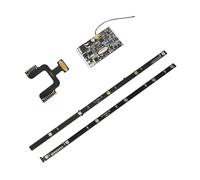 Ujjdwiurgh Circuit Board Controller Battery Dashboard for M365 M187 Set Electric Scooter Replacement Parts