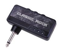 Ujjdwiurgh CLASSIC ROCK Electric Guitar Headphone Amplifier Rechargeable Accessories Distortion Effect Black
