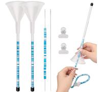 Ujjdwiurgh Clay Beads Bracelet Making Kit, for Jewelry Making Clay Beads Bracelets and Nacklaces Making with Beading Funnel