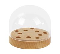 Ujjdwiurgh Clear Turntable Cartridges Headshell Box Supplies Decoration Stand for Phono Stand Protection Dust Box Collector Easy to Use Sturdy