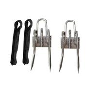 Ujjdwiurgh Climbing Spikes for Tree Outdoor for Tree Climbing Tool for Tree Steel Climbing Simple Picking Observation Fruit Use