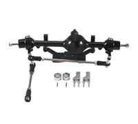 Ujjdwiurgh CNC Aluminum Alloy D90 Front Rear Axle for 1/10 RC Crawler D90 D110 Gelande II Yota II Axle Upgrade Parts,1