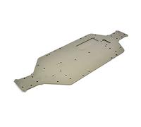 Ujjdwiurgh CNC Metal Chassis 7507 for -10 DBX10 1/10 RC Car Upgrade Parts Spare Accessories