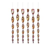 Ujjdwiurgh Coffee Color 30cm Bird Repellent Reflex Startle Stick - Decorative Rotating Control - Keep Birds Away