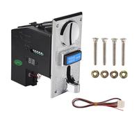 Ujjdwiurgh Coin Acceptor Various Coin-Operated Slots, Compatible with Game Mechanics and Vending Machines