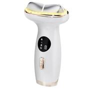 Ujjdwiurgh Cold Heat LED Sculptor Massager Red Light Therapy for Face Neck Eye Lifting Firming Depuffing Skin Care