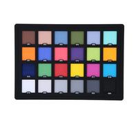 Ujjdwiurgh Color Test Card Photography Palette Color Card for Color Balancing in Photo Color Palette Board