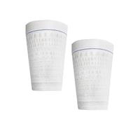 Ujjdwiurgh Comfortable Catheter Leg Bag Sleeves: Secure Fabric Urine Bags Holder 2-Pack with Adjustable Straps for Men, Women M