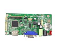 Ujjdwiurgh -Compatible Notebook Monitor for -W58CDT9-AV2 HD LCD Driver Board +VGA -W9KFHD-EV1