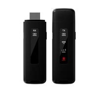 Ujjdwiurgh -Compatible Video Transmitter and Receiver TV Dongle Adapter for TV Box Monitor Projector PC with Display Screen