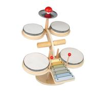Ujjdwiurgh Con Serratura11 in 1 Kids Drum Set Musical Instruments Musical Toys for Kids & Drummers 1 Pieces