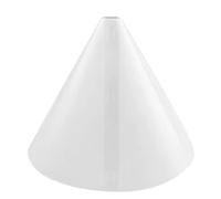 Ujjdwiurgh Cone Spotlight Photography Paper Studio Tapered Diffusion Board Jewelry Photography Props Fill Light Board
