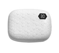 Ujjdwiurgh Contact Lens Cleaner with Mirror,Contact Lens Cleaner Machine,USB Ultrasonic Contact Lens Cleaner for Disposal Soft Lens