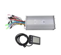 Ujjdwiurgh Controller 1000W Work with S866 Display Controller 36V - 60V for Electric Bike Motor 1000W