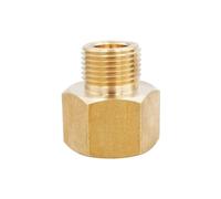 Ujjdwiurgh Convertor G3/4 CO2 Tank Regulator Threads Transfer Adapter Filling Charging Adaptor to Male W21.8-14 / DIN477