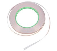 Ujjdwiurgh Copper Foil Tape with Conductive Adhesive (6mm X 33meters) - Crafts, Stained Glass, Soldering, Electrical Repairs, Grounding, Shielding