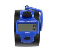 Ujjdwiurgh Counter Electronic Clicker Manual Digital Counter Finger Ring Mechanical Handheld Counter for Row People Golf