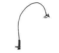 Ujjdwiurgh CPAP Hose Hanger Holder with Clamp-for Bed Mounting-Hanging Stand Tubing Accessory to Prevent Tube Leakage